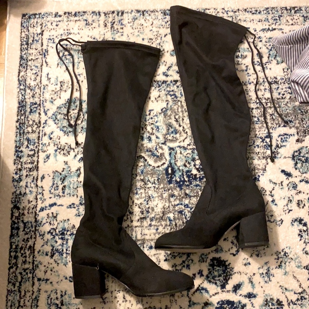 Saks Fifth Avenue knee high boots
